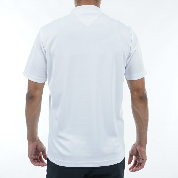 トミー ヒルフィガー ゴルフ Tommy Hilfiger Golf メンズ メンズ パネルストライプ 半袖モックネックシャツ THMA420 詳細10