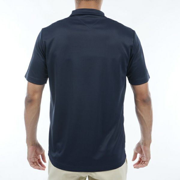 トミー ヒルフィガー ゴルフ Tommy Hilfiger Golf メンズ メンズ パネルストライプ 半袖モックネックシャツ THMA420 詳細14