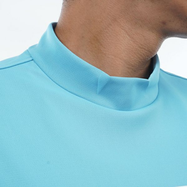 トミー ヒルフィガー ゴルフ Tommy Hilfiger Golf メンズ メンズ パネルストライプ 半袖モックネックシャツ THMA420 詳細24