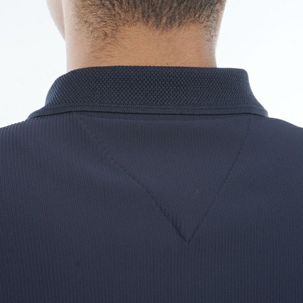 トミー ヒルフィガー ゴルフ Tommy Hilfiger Golf メンズ メンズ トリコットストライプ 半袖シャツ THMA421 詳細16