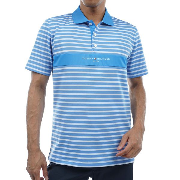 トミー ヒルフィガー ゴルフ Tommy Hilfiger Golf メンズ メンズ エッセンシャル 半袖シャツ THMA422 詳細1