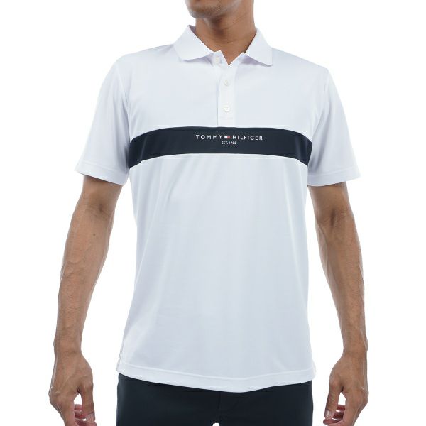 トミー ヒルフィガー ゴルフ Tommy Hilfiger Golf メンズ メンズ エッセンシャル 半袖シャツ THMA422 詳細2