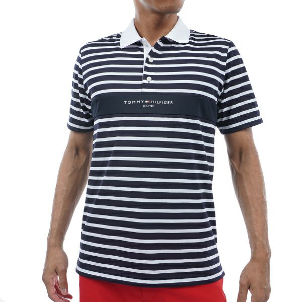 トミー ヒルフィガー ゴルフ Tommy Hilfiger Golf メンズ メンズ エッセンシャル 半袖シャツ THMA422 詳細6