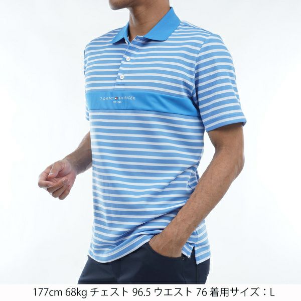 トミー ヒルフィガー ゴルフ Tommy Hilfiger Golf メンズ メンズ エッセンシャル 半袖シャツ THMA422 詳細7