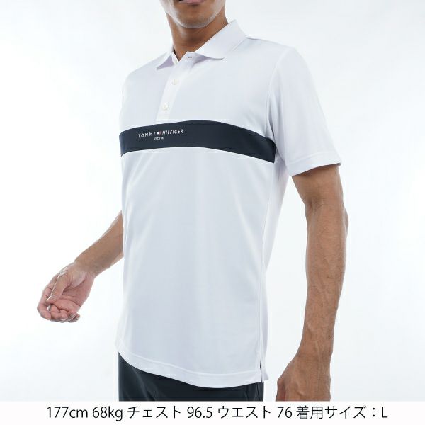 Z961トミー ヒルフィガー ゴルフ　メンズ エッセンシャル 半袖シャツ トミー ヒルフィガー ゴルフ（TOMMY HILFIGER GOLF）（メンズ