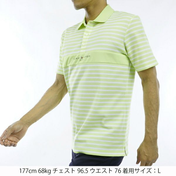 トミー ヒルフィガー ゴルフ Tommy Hilfiger Golf メンズ メンズ エッセンシャル 半袖シャツ THMA422 詳細15