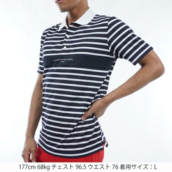 トミー ヒルフィガー ゴルフ Tommy Hilfiger Golf メンズ メンズ エッセンシャル 半袖シャツ THMA422 詳細17