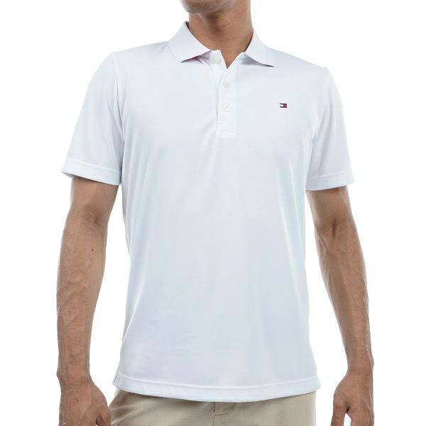 トミー ヒルフィガー ゴルフ Tommy Hilfiger Golf メンズ メンズ ベーシックフラッグ ポロシャツ THMA423 詳細2