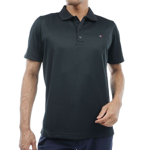 トミー ヒルフィガー ゴルフ Tommy Hilfiger Golf メンズ メンズ ベーシックフラッグ ポロシャツ THMA423 詳細3
