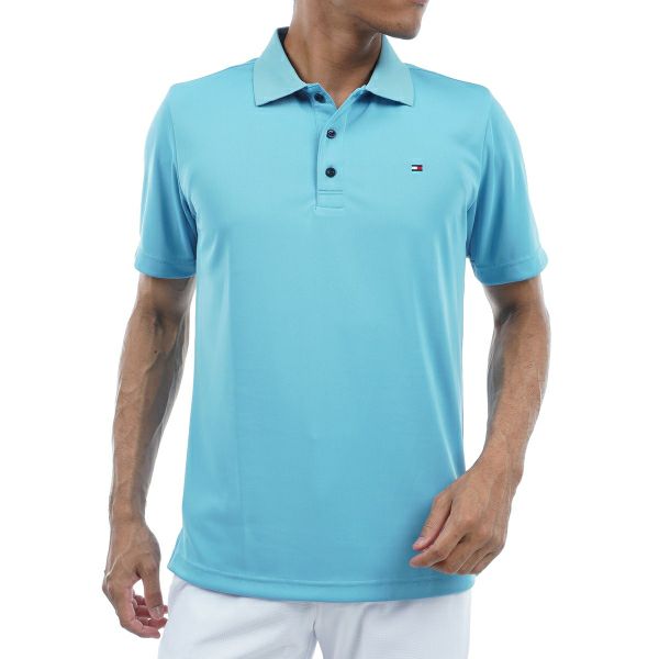 トミー ヒルフィガー ゴルフ Tommy Hilfiger Golf メンズ メンズ ベーシックフラッグ ポロシャツ THMA423 詳細5