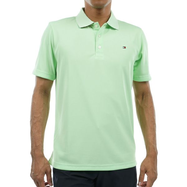 トミー ヒルフィガー ゴルフ Tommy Hilfiger Golf メンズ メンズ ベーシックフラッグ ポロシャツ THMA423 詳細6