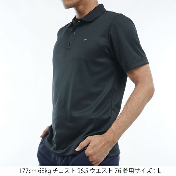 トミー ヒルフィガー ゴルフ Tommy Hilfiger Golf メンズ メンズ ベーシックフラッグ ポロシャツ THMA423 詳細11