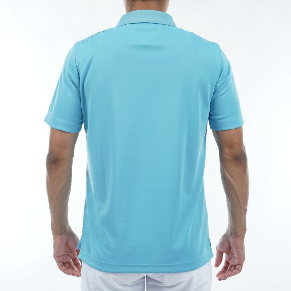 トミー ヒルフィガー ゴルフ Tommy Hilfiger Golf メンズ メンズ ベーシックフラッグ ポロシャツ THMA423 詳細16