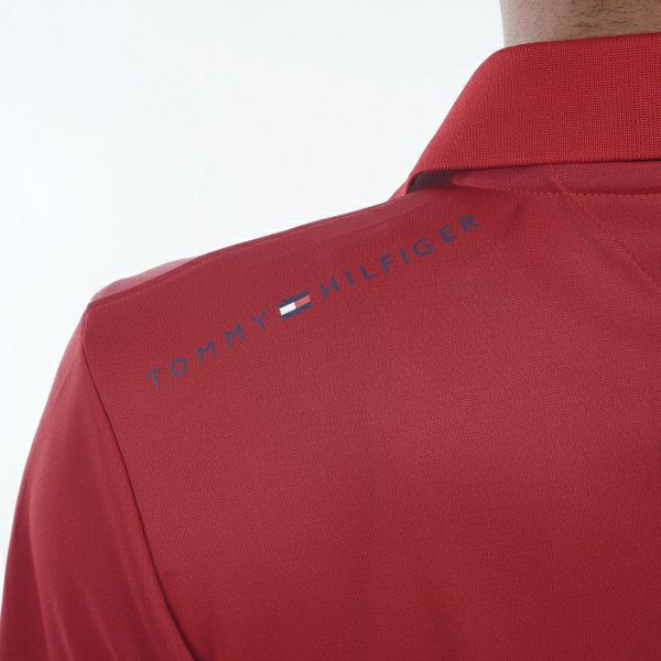 トミー ヒルフィガー ゴルフ Tommy Hilfiger Golf メンズ メンズ ベーシックフラッグ ポロシャツ THMA423 詳細22