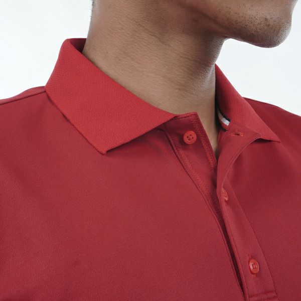 トミー ヒルフィガー ゴルフ Tommy Hilfiger Golf メンズ メンズ ベーシックフラッグ ポロシャツ THMA423 詳細24