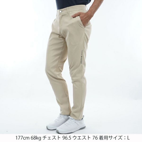 トミー ヒルフィガー ゴルフ Tommy Hilfiger Golf メンズ メンズ ベーシック テーパードパンツ THMA424 詳細7