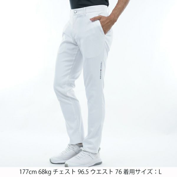 トミー ヒルフィガー ゴルフ Tommy Hilfiger Golf メンズ メンズ ベーシック テーパードパンツ THMA424 詳細9