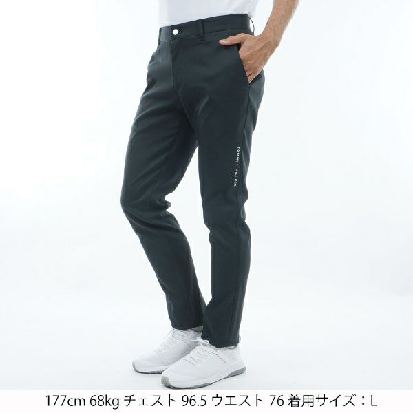 トミー ヒルフィガー ゴルフ Tommy Hilfiger Golf メンズ メンズ ベーシック テーパードパンツ THMA424 詳細11