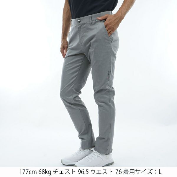 トミー ヒルフィガー ゴルフ Tommy Hilfiger Golf メンズ メンズ ベーシック テーパードパンツ THMA424 詳細13