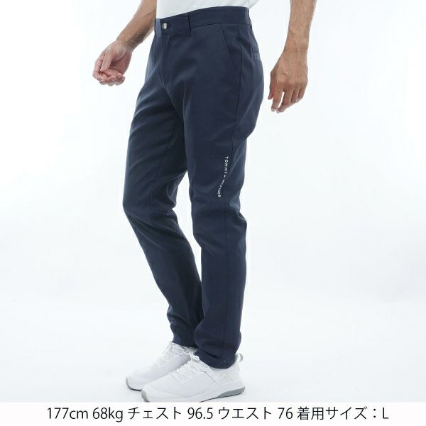 トミー ヒルフィガー ゴルフ Tommy Hilfiger Golf メンズ メンズ ベーシック テーパードパンツ THMA424 詳細15
