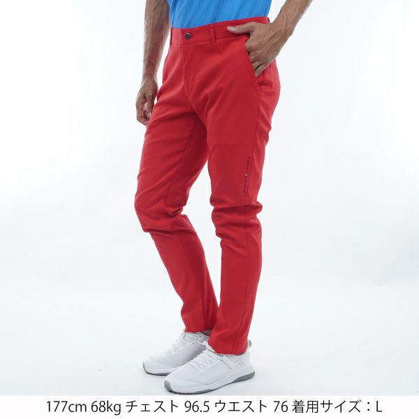 トミー ヒルフィガー ゴルフ Tommy Hilfiger Golf メンズ メンズ ベーシック テーパードパンツ THMA424 詳細17