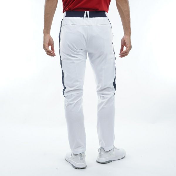 トミー ヒルフィガー ゴルフ Tommy Hilfiger Golf メンズ メンズ エアリー ロングパンツ THMA426 詳細5