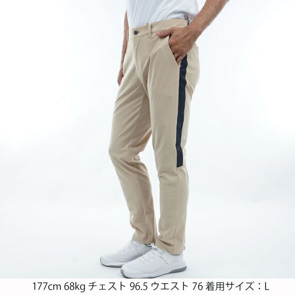 トミー ヒルフィガー ゴルフ Tommy Hilfiger Golf メンズ メンズ エアリー ロングパンツ THMA426 詳細6