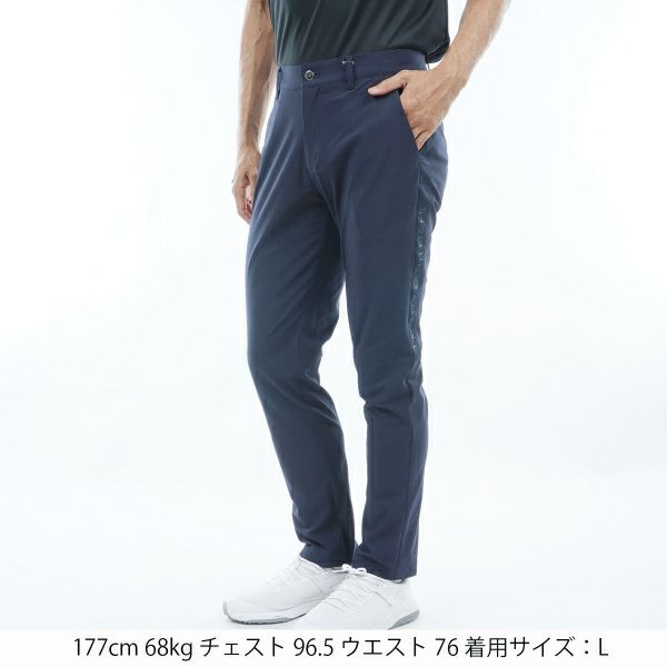 トミー ヒルフィガー ゴルフ Tommy Hilfiger Golf メンズ メンズ エアリー ロングパンツ THMA426 詳細8