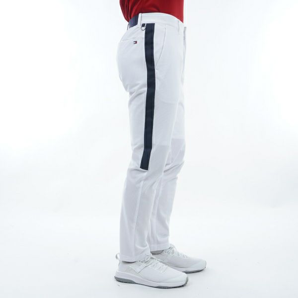 トミー ヒルフィガー ゴルフ Tommy Hilfiger Golf メンズ メンズ エアリー ロングパンツ THMA426 詳細11