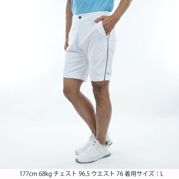トミー ヒルフィガー ゴルフ Tommy Hilfiger Golf メンズ メンズ エアリー ショートパンツ THMA427 詳細6
