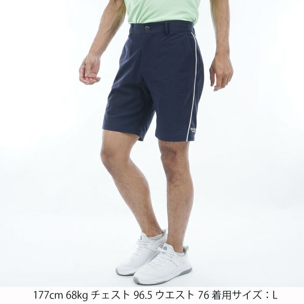 トミー ヒルフィガー ゴルフ Tommy Hilfiger Golf メンズ メンズ エアリー ショートパンツ THMA427 詳細8