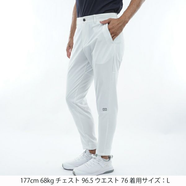 トミー ヒルフィガー ゴルフ Tommy Hilfiger Golf メンズ メンズ ハイブリッド ジョガーパンツ THMA433 詳細4