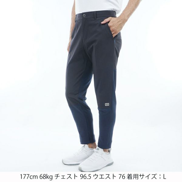 トミー ヒルフィガー ゴルフ Tommy Hilfiger Golf メンズ メンズ ハイブリッド ジョガーパンツ THMA433 詳細8