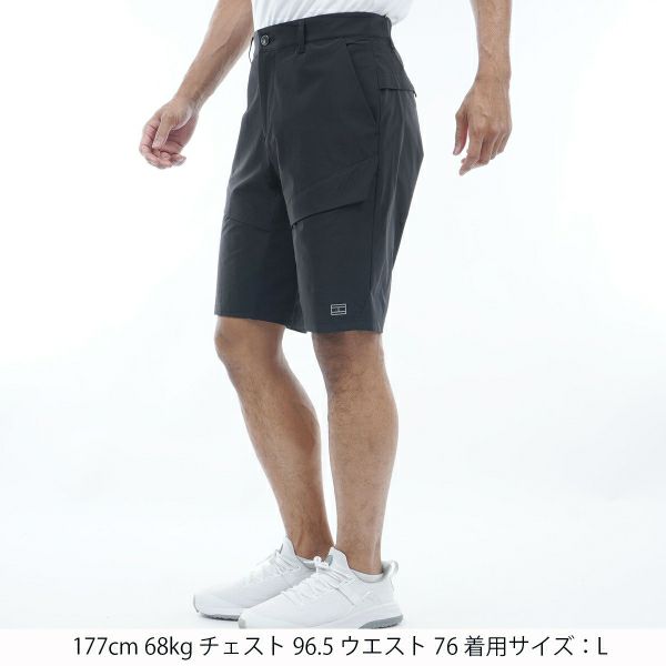 トミー ヒルフィガー ゴルフ Tommy Hilfiger Golf メンズ メンズ ハイブリッド ショートパンツ THMA434 詳細4