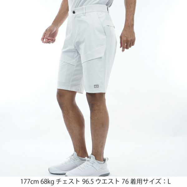 トミー ヒルフィガー ゴルフ Tommy Hilfiger Golf メンズ メンズ ハイブリッド ショートパンツ THMA434 詳細6