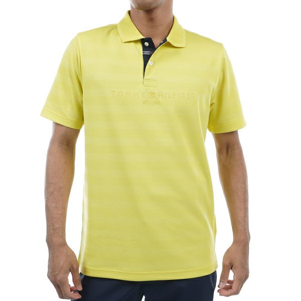 トミー ヒルフィガー ゴルフ Tommy Hilfiger Golf メンズ メンズ シャドーロゴ 半袖ポロシャツ THMA436 詳細5