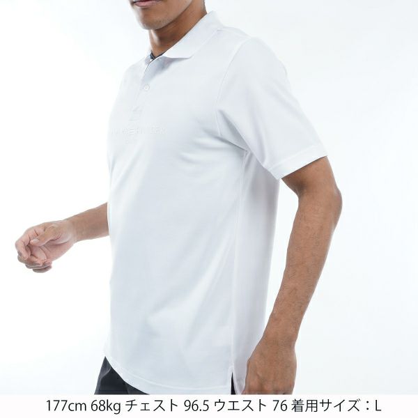 トミー ヒルフィガー ゴルフ Tommy Hilfiger Golf メンズ メンズ シャドーロゴ 半袖ポロシャツ THMA436 詳細8