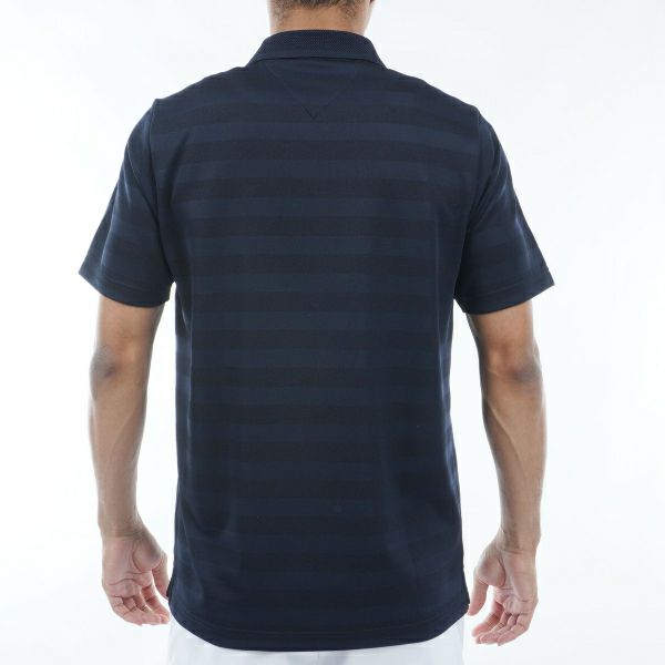 トミー ヒルフィガー ゴルフ Tommy Hilfiger Golf メンズ メンズ シャドーロゴ 半袖ポロシャツ THMA436 詳細11