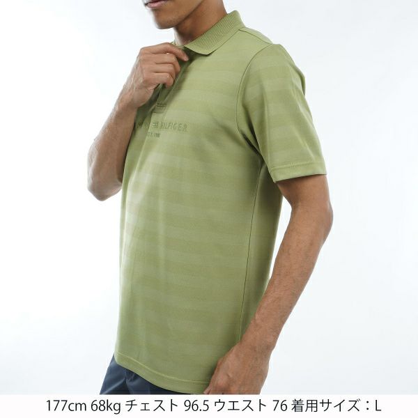 トミー ヒルフィガー ゴルフ Tommy Hilfiger Golf メンズ メンズ シャドーロゴ 半袖ポロシャツ THMA436 詳細12