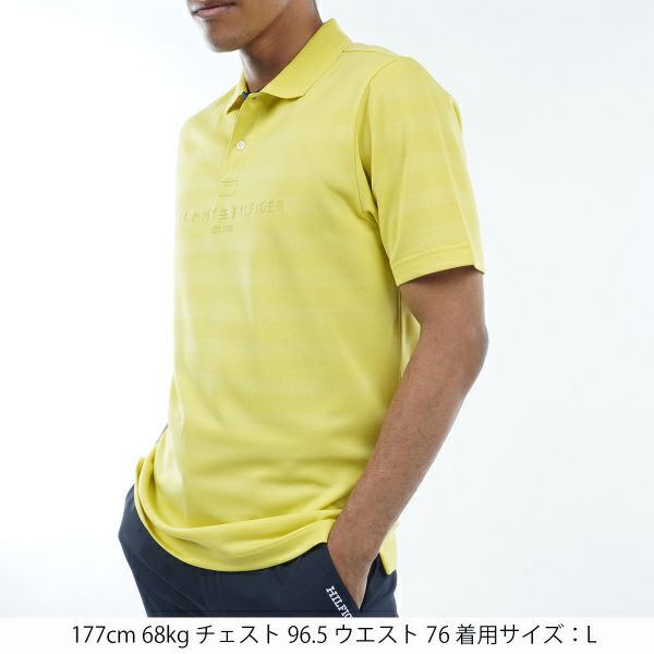 トミー ヒルフィガー ゴルフ Tommy Hilfiger Golf メンズ メンズ シャドーロゴ 半袖ポロシャツ THMA436 詳細14