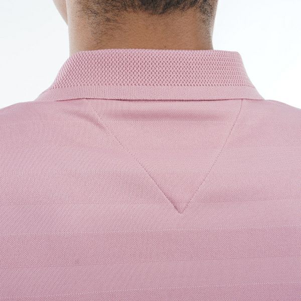 トミー ヒルフィガー ゴルフ Tommy Hilfiger Golf メンズ メンズ シャドーロゴ 半袖ポロシャツ THMA436 詳細19