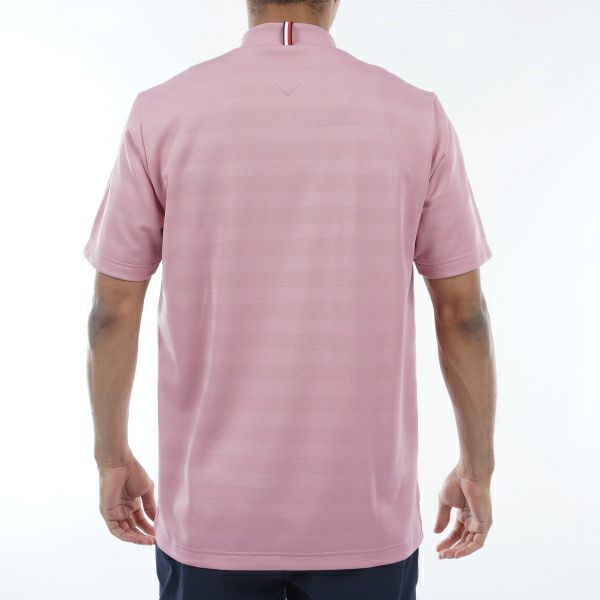 トミー ヒルフィガー ゴルフ Tommy Hilfiger Golf メンズ メンズ カレッジロゴ 半袖モックシャツ THMA437 詳細13