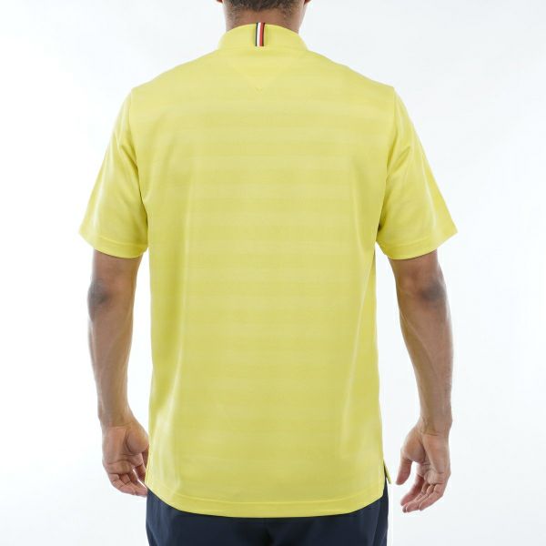 トミー ヒルフィガー ゴルフ Tommy Hilfiger Golf メンズ メンズ カレッジロゴ 半袖モックシャツ THMA437 詳細15
