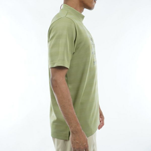 トミー ヒルフィガー ゴルフ Tommy Hilfiger Golf メンズ メンズ カレッジロゴ 半袖モックシャツ THMA437 詳細17