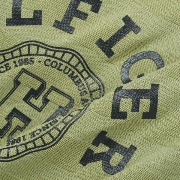 トミー ヒルフィガー ゴルフ Tommy Hilfiger Golf メンズ メンズ カレッジロゴ 半袖モックシャツ THMA437 詳細22