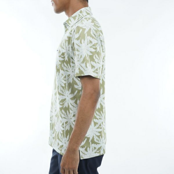 トミー ヒルフィガー ゴルフ Tommy Hilfiger Golf メンズ メンズ パームツリー 半袖シャツ THMA438 詳細13