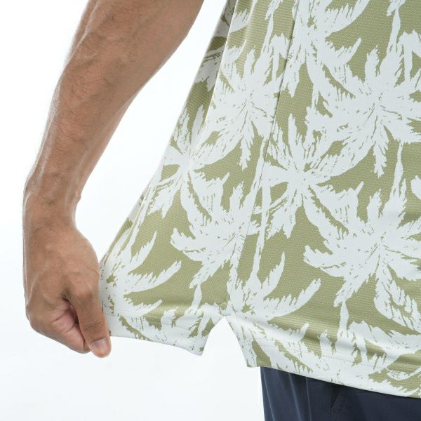 トミー ヒルフィガー ゴルフ Tommy Hilfiger Golf メンズ メンズ パームツリー 半袖シャツ THMA438 詳細15