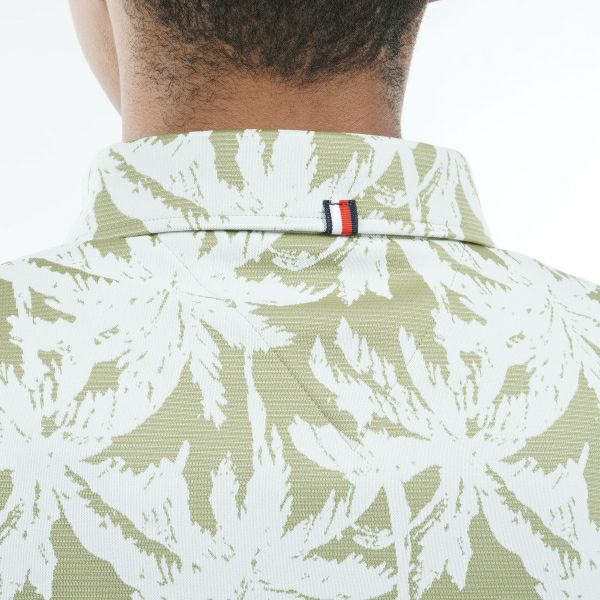 トミー ヒルフィガー ゴルフ Tommy Hilfiger Golf メンズ メンズ パームツリー 半袖シャツ THMA438 詳細16
