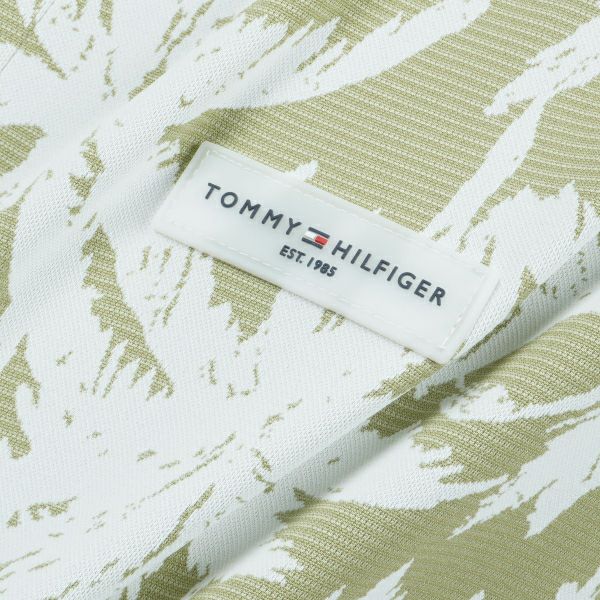 トミー ヒルフィガー ゴルフ Tommy Hilfiger Golf メンズ メンズ パームツリー 半袖シャツ THMA438 詳細18
