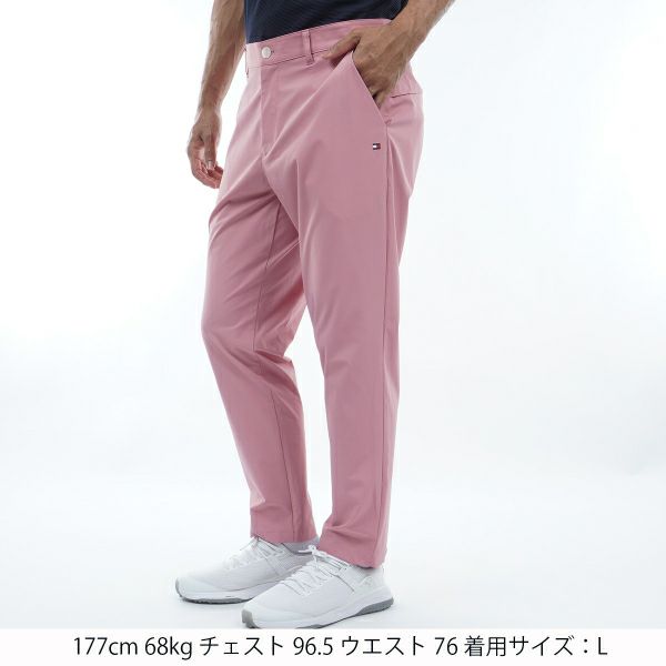 トミー ヒルフィガー ゴルフ Tommy Hilfiger Golf メンズ メンズ アンクルリラックス テーパードパンツ THMA440 詳細6